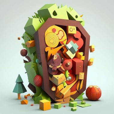 3D model Me My Katamari game (STL)